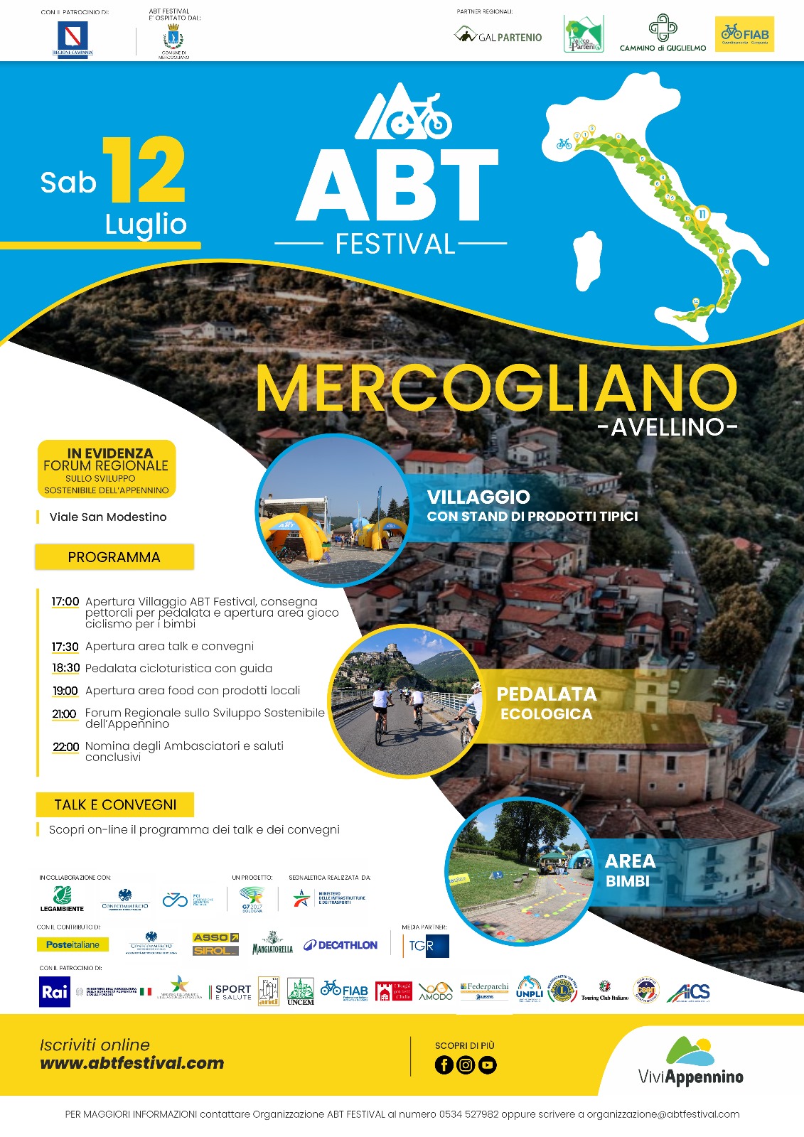 Mercogliano ospita l